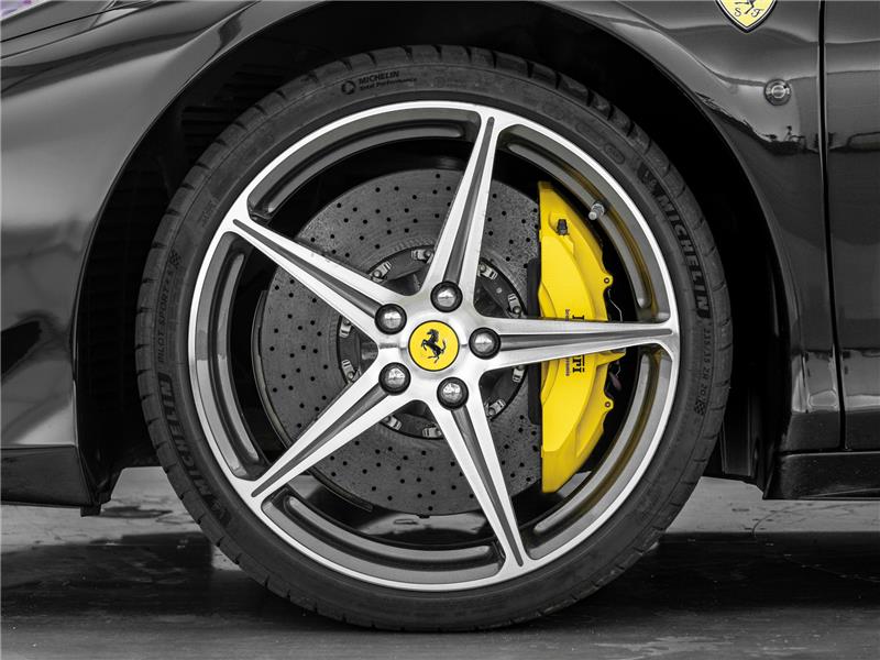 2013 Ferrari 458 4.5 F1 Spider