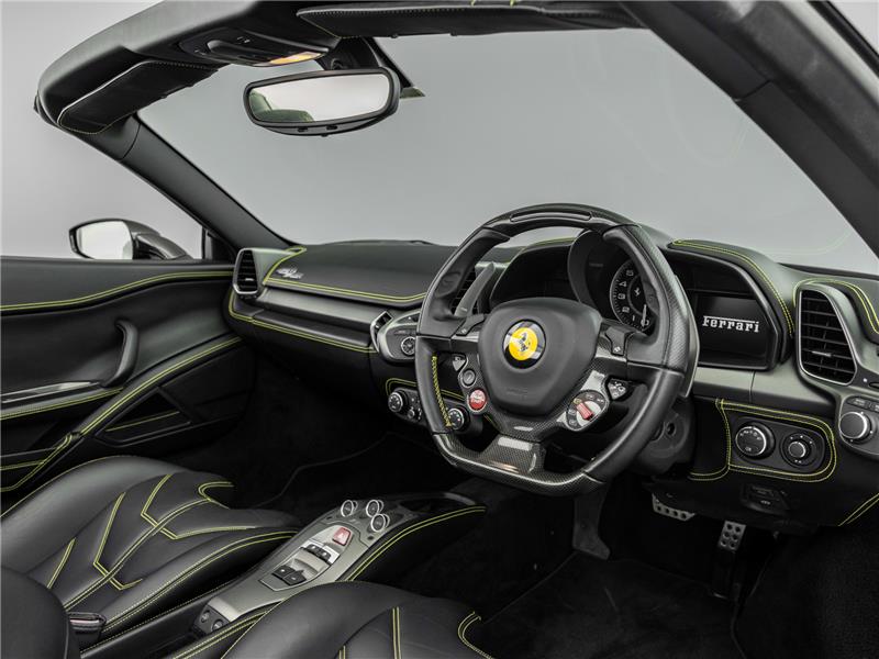 2013 Ferrari 458 4.5 F1 Spider