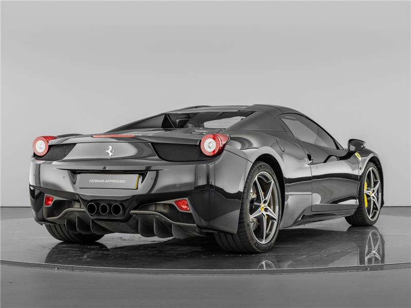 2013 Ferrari 458 4.5 F1 Spider