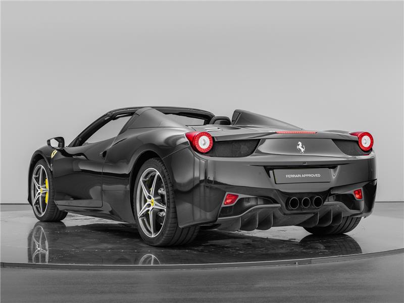 2013 Ferrari 458 4.5 F1 Spider