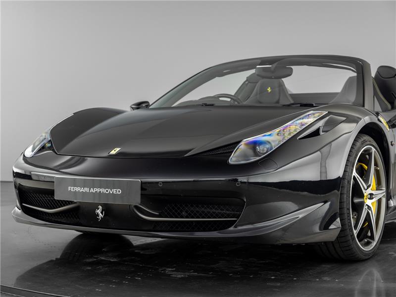 2013 Ferrari 458 4.5 F1 Spider