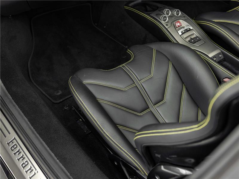 2013 Ferrari 458 4.5 F1 Spider