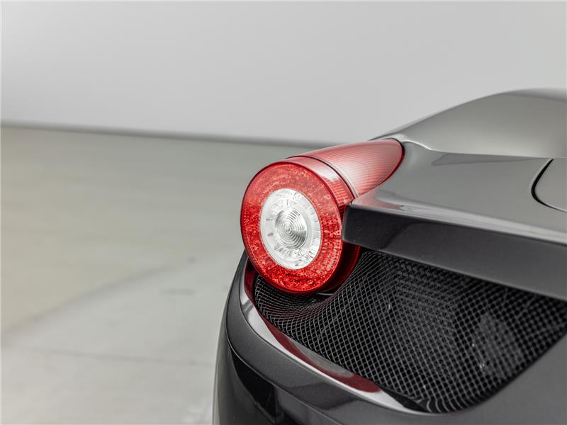 2013 Ferrari 458 4.5 F1 Spider