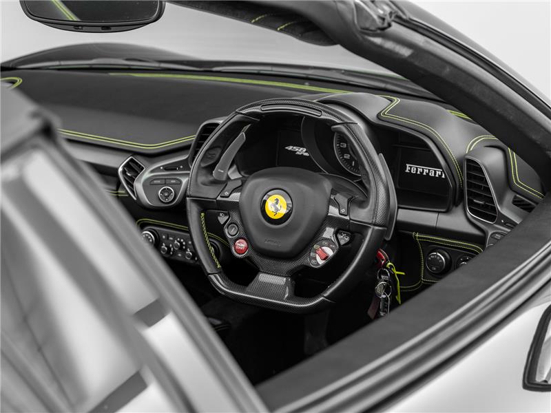 2013 Ferrari 458 4.5 F1 Spider