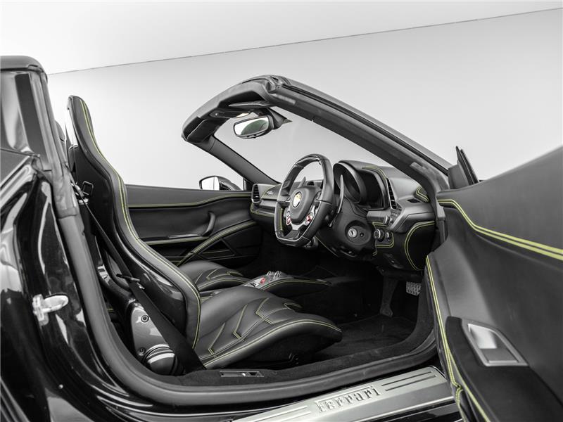 2013 Ferrari 458 4.5 F1 Spider