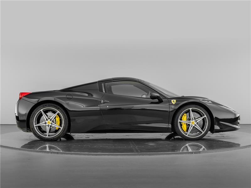 2013 Ferrari 458 4.5 F1 Spider
