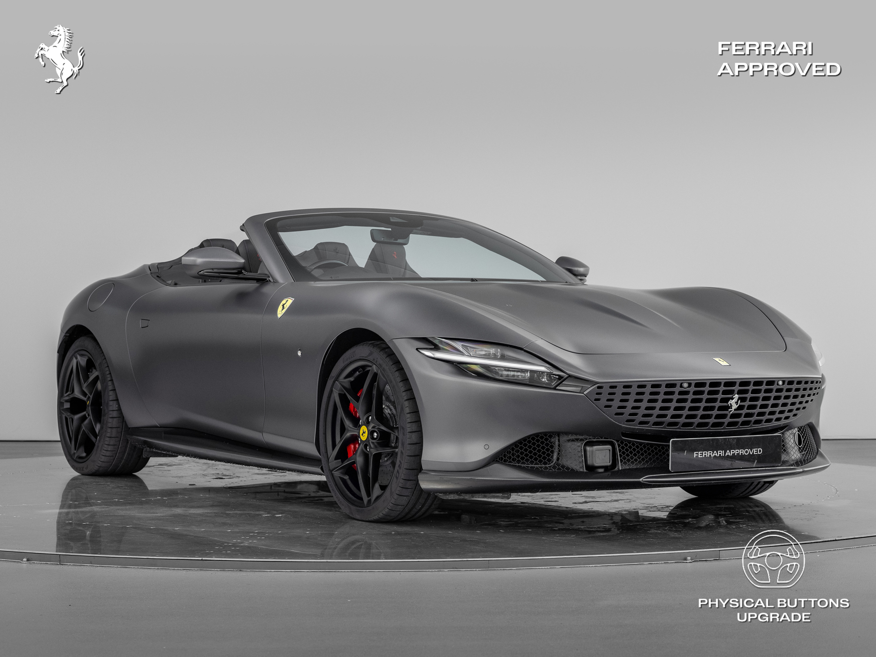 2025 Ferrari Roma 3.8T V8 Spide...