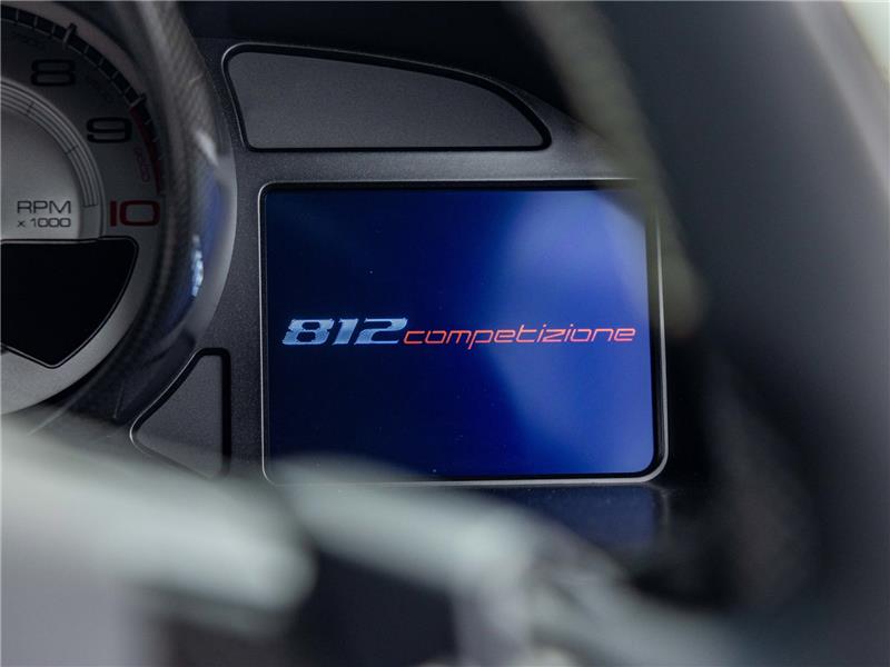 2023 Ferrari 812 Competizione 6.5 V12