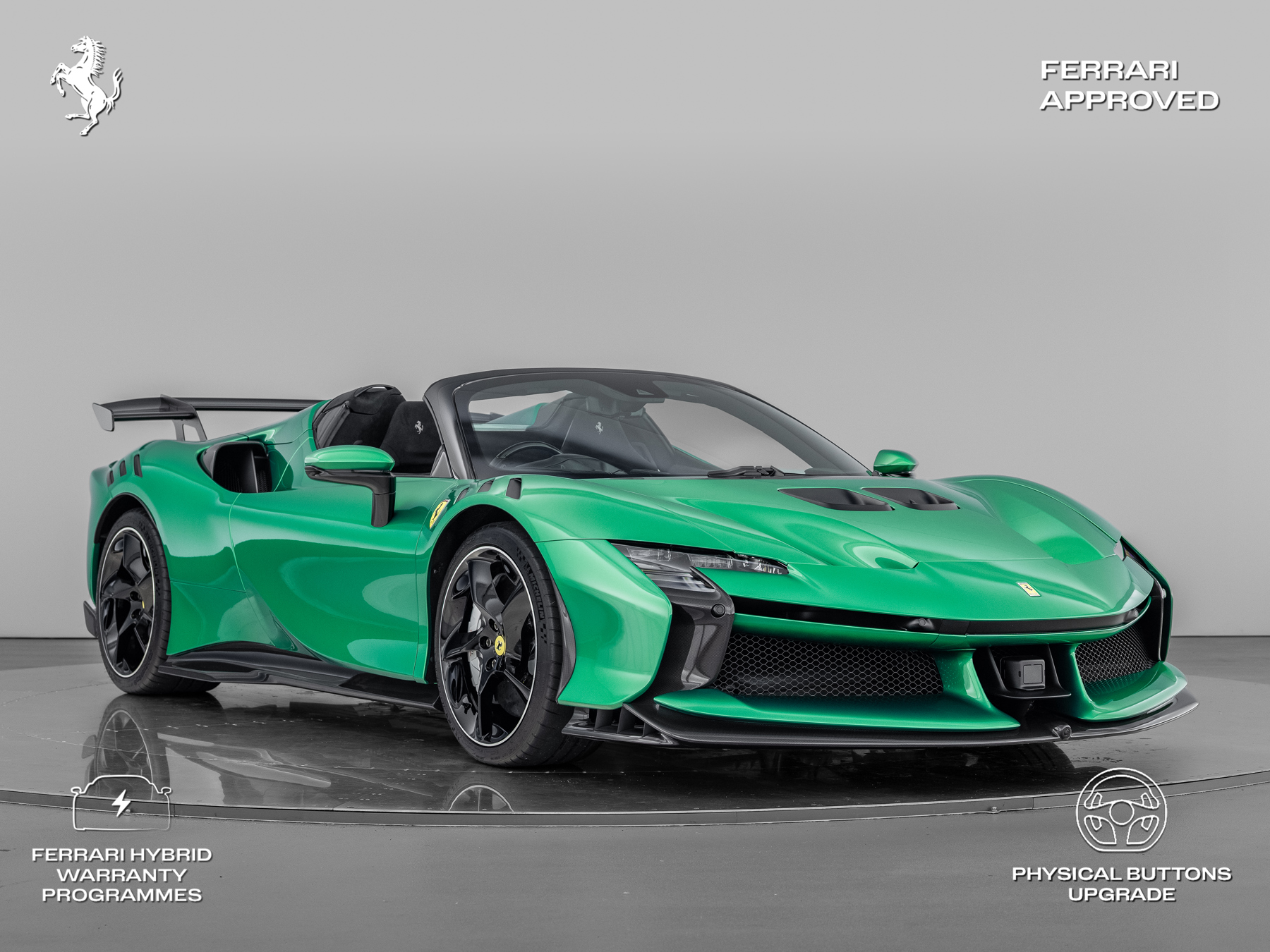 2025 Ferrari Sf90 Xx Spider Semi...