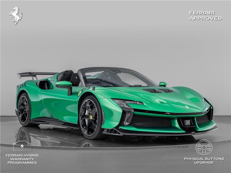 2025 Ferrari SF90 XX Spider 4.0 T V8