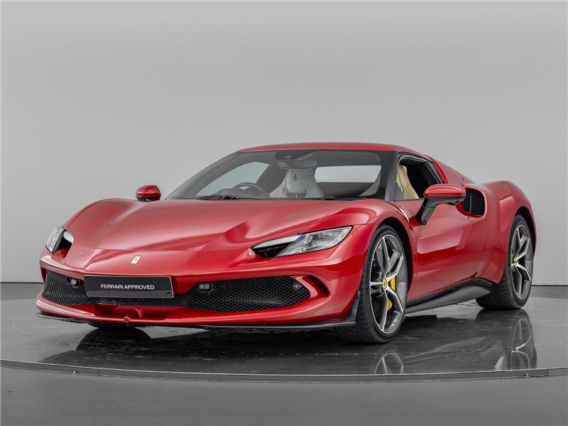 2024 Ferrari 296 GTB 3.0 T V6