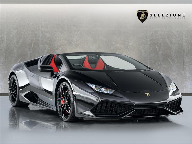 2016 Lamborghini Huracan LP 610-4 S-A Spyder