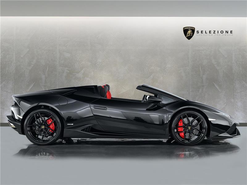 2016 Lamborghini Huracan LP 610-4 S-A Spyder