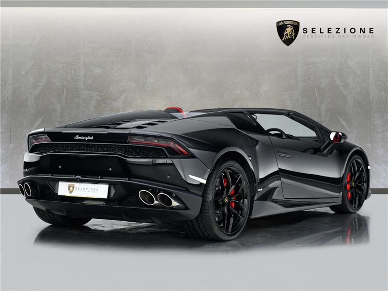 2016 Lamborghini Huracan LP 610-4 S-A Spyder