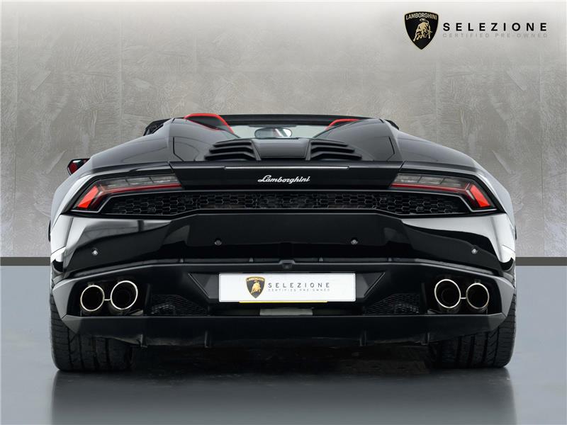 2016 Lamborghini Huracan LP 610-4 S-A Spyder