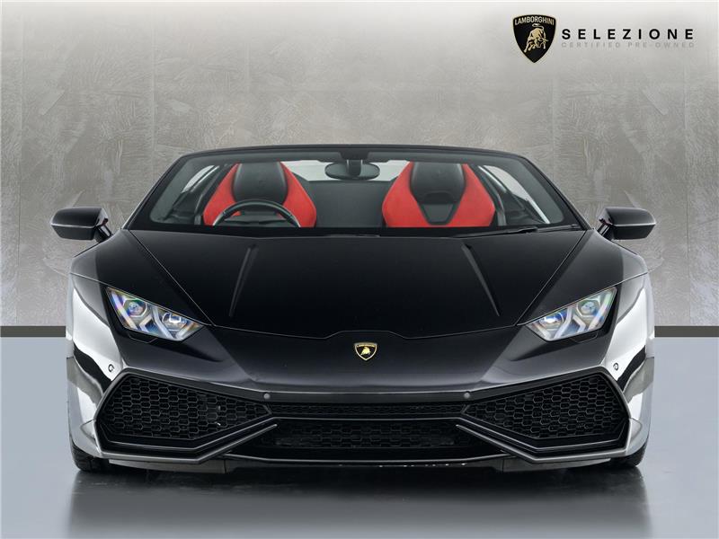 2016 Lamborghini Huracan LP 610-4 S-A Spyder