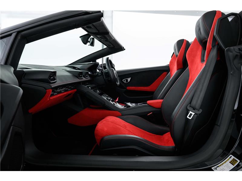 2016 Lamborghini Huracan LP 610-4 S-A Spyder