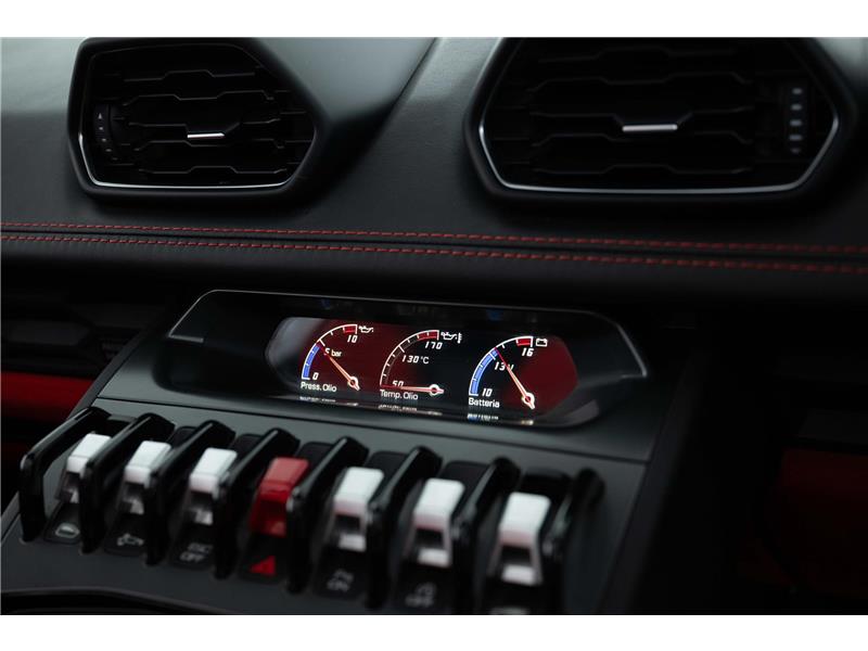 2016 Lamborghini Huracan LP 610-4 S-A Spyder