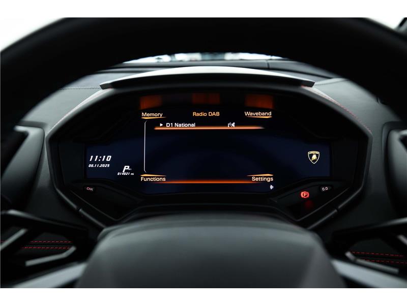 2016 Lamborghini Huracan LP 610-4 S-A Spyder