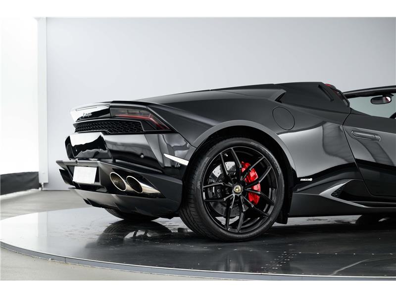 2016 Lamborghini Huracan LP 610-4 S-A Spyder
