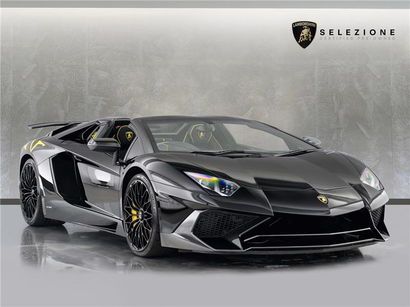 2016 Lamborghini Aventador LP750-4 Superveloce Roadster