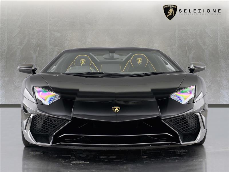 2016 Lamborghini Aventador LP750-4 Superveloce Roadster