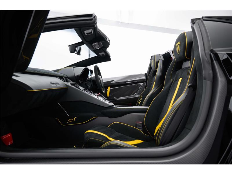 2016 Lamborghini Aventador LP750-4 Superveloce Roadster