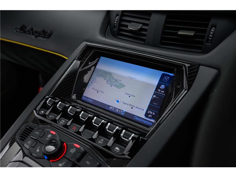 2016 Lamborghini Aventador LP750-4 Superveloce Roadster