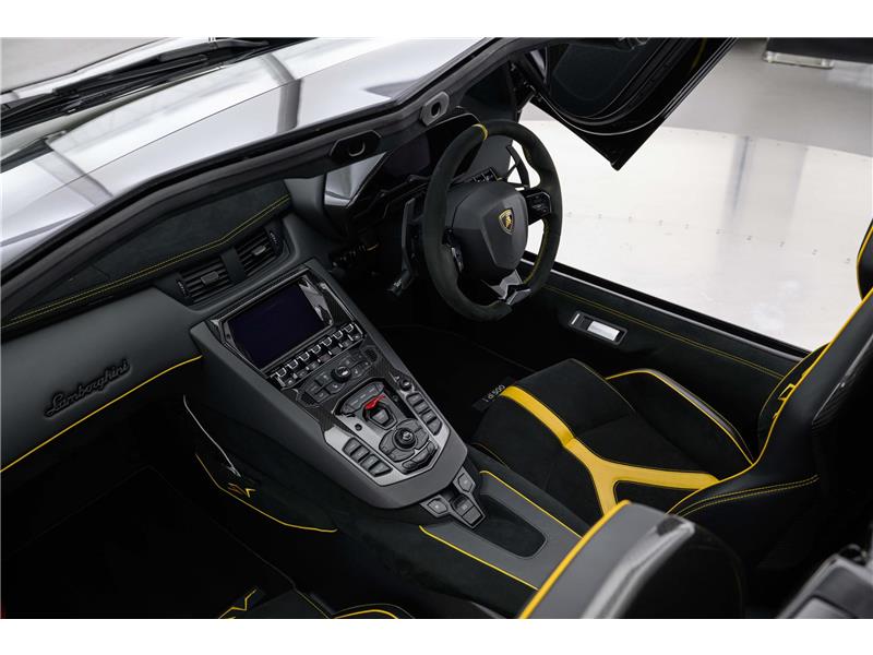 2016 Lamborghini Aventador LP750-4 Superveloce Roadster