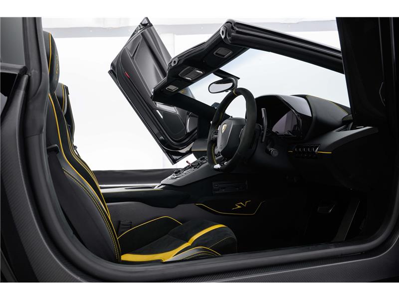 2016 Lamborghini Aventador LP750-4 Superveloce Roadster