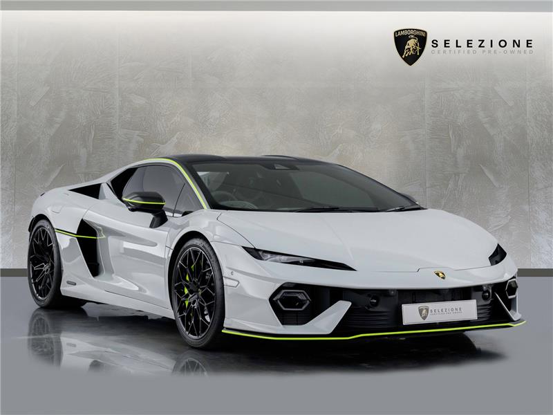 2026 Lamborghini Temerario 4.0 V8 BiTurbo HPEV Alleggerita Package