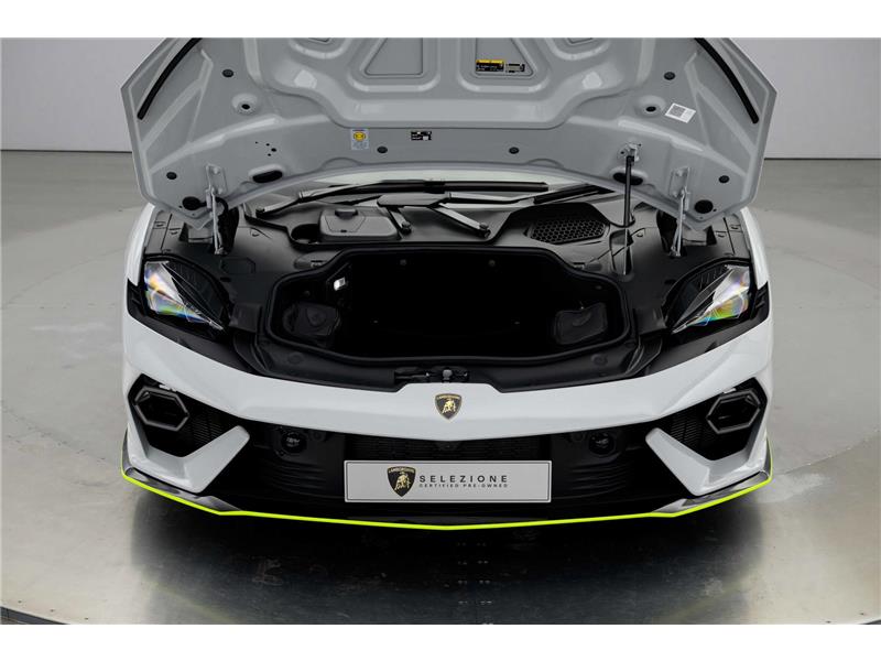 2026 Lamborghini Temerario 4.0 V8 BiTurbo HPEV Alleggerita Package
