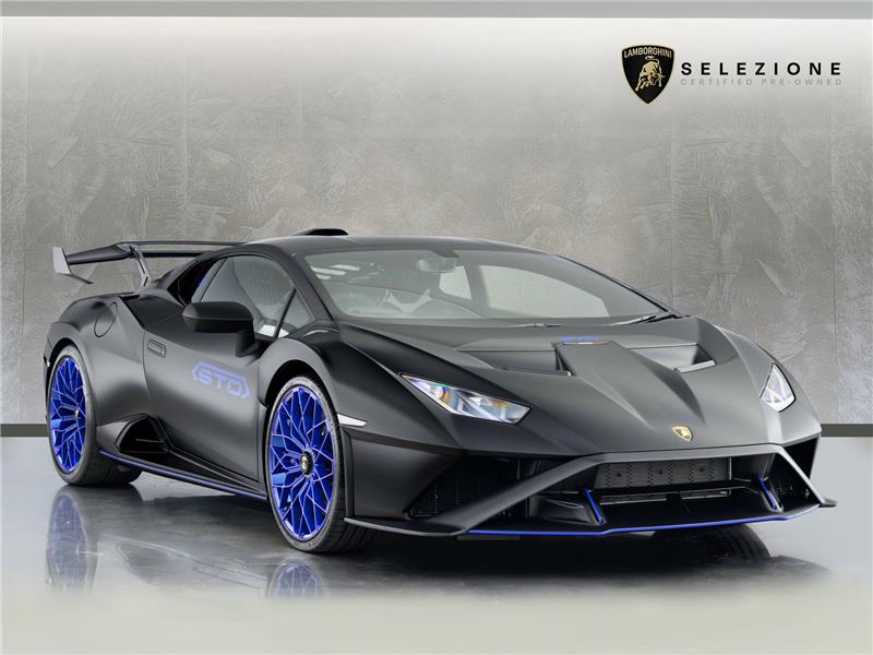 2023 Lamborghini Huracan 5.2 V10 LP 640-2 STO