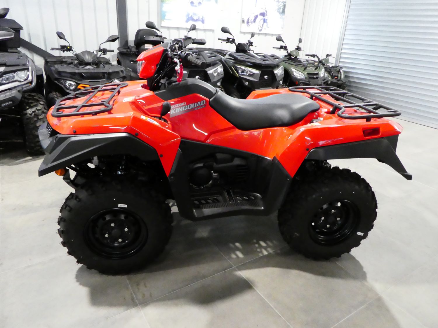 Suzuki King quad XP 500cc