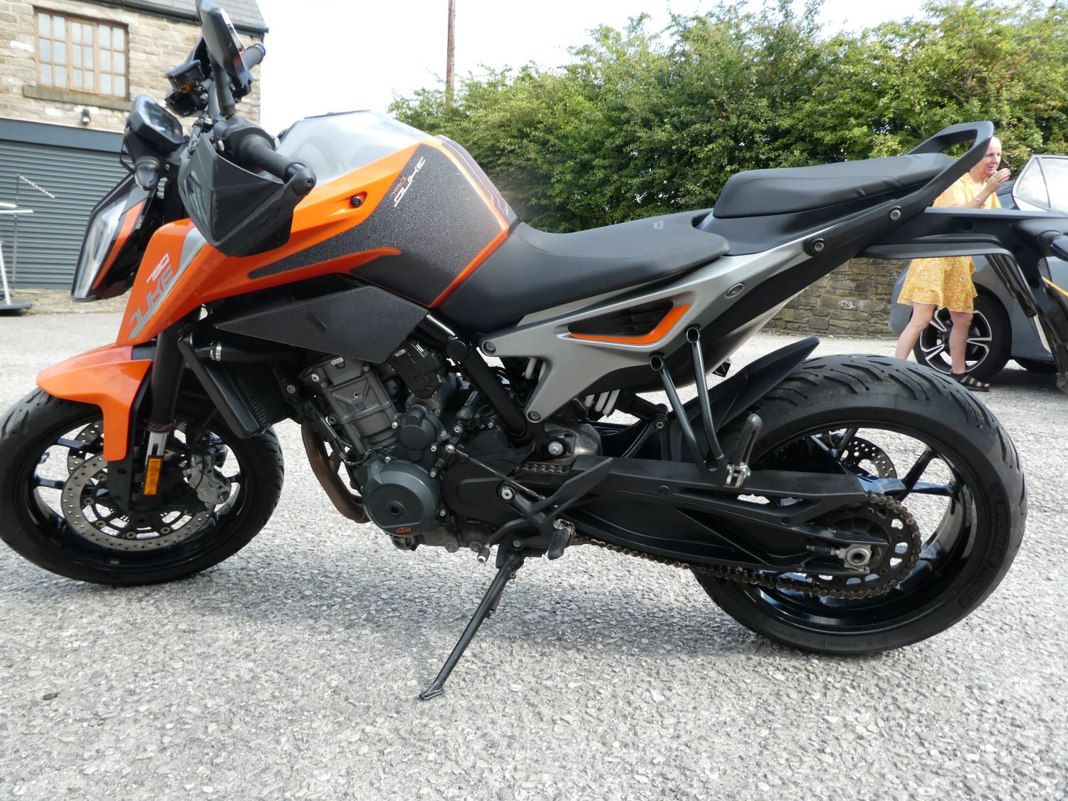 KTM DUKE 790