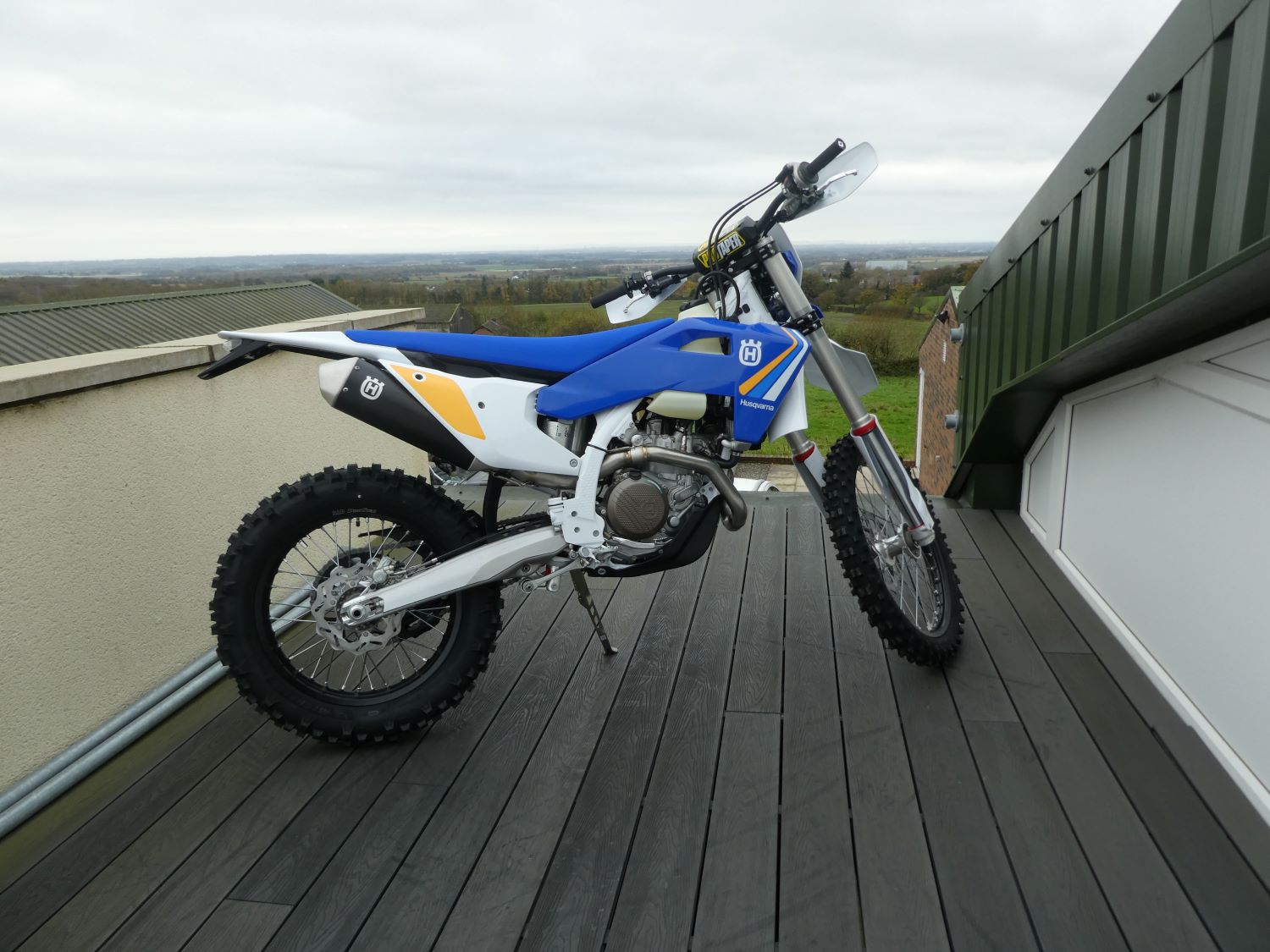 Husqvarna FE501 Heritage