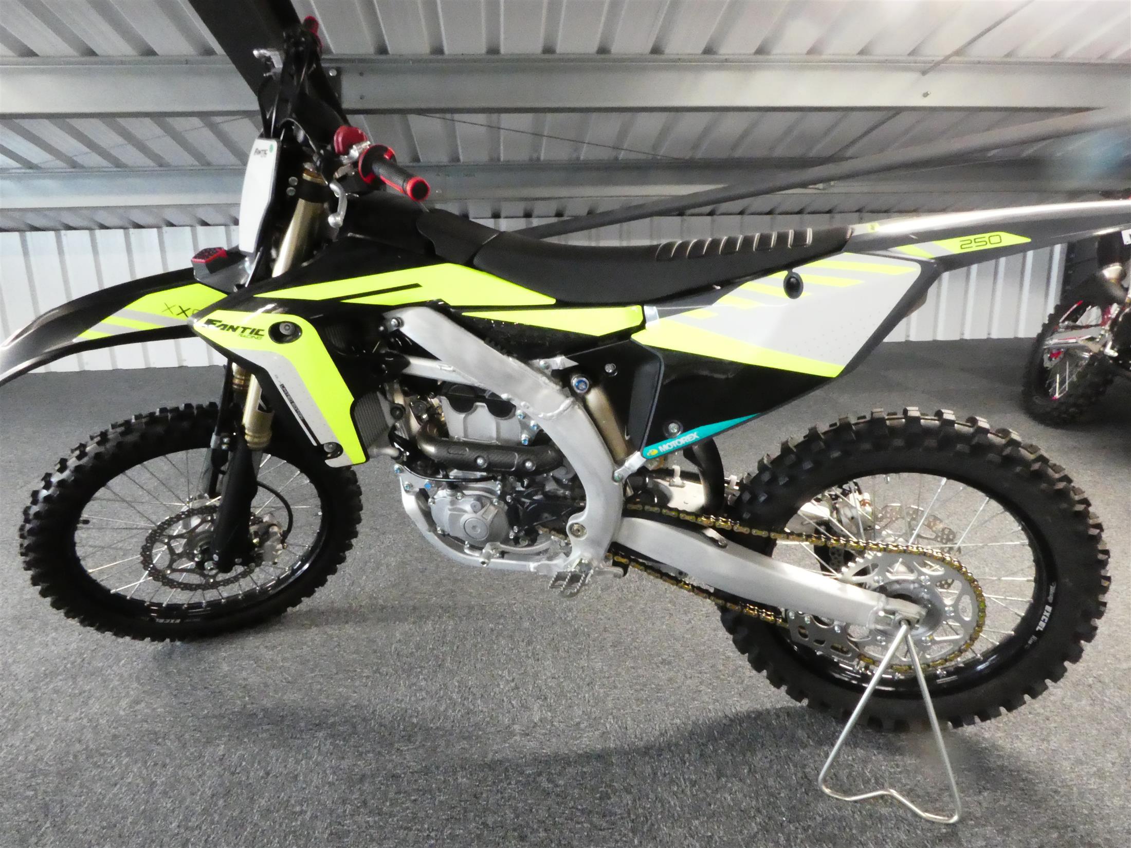 Fantic xxf 250 black edition