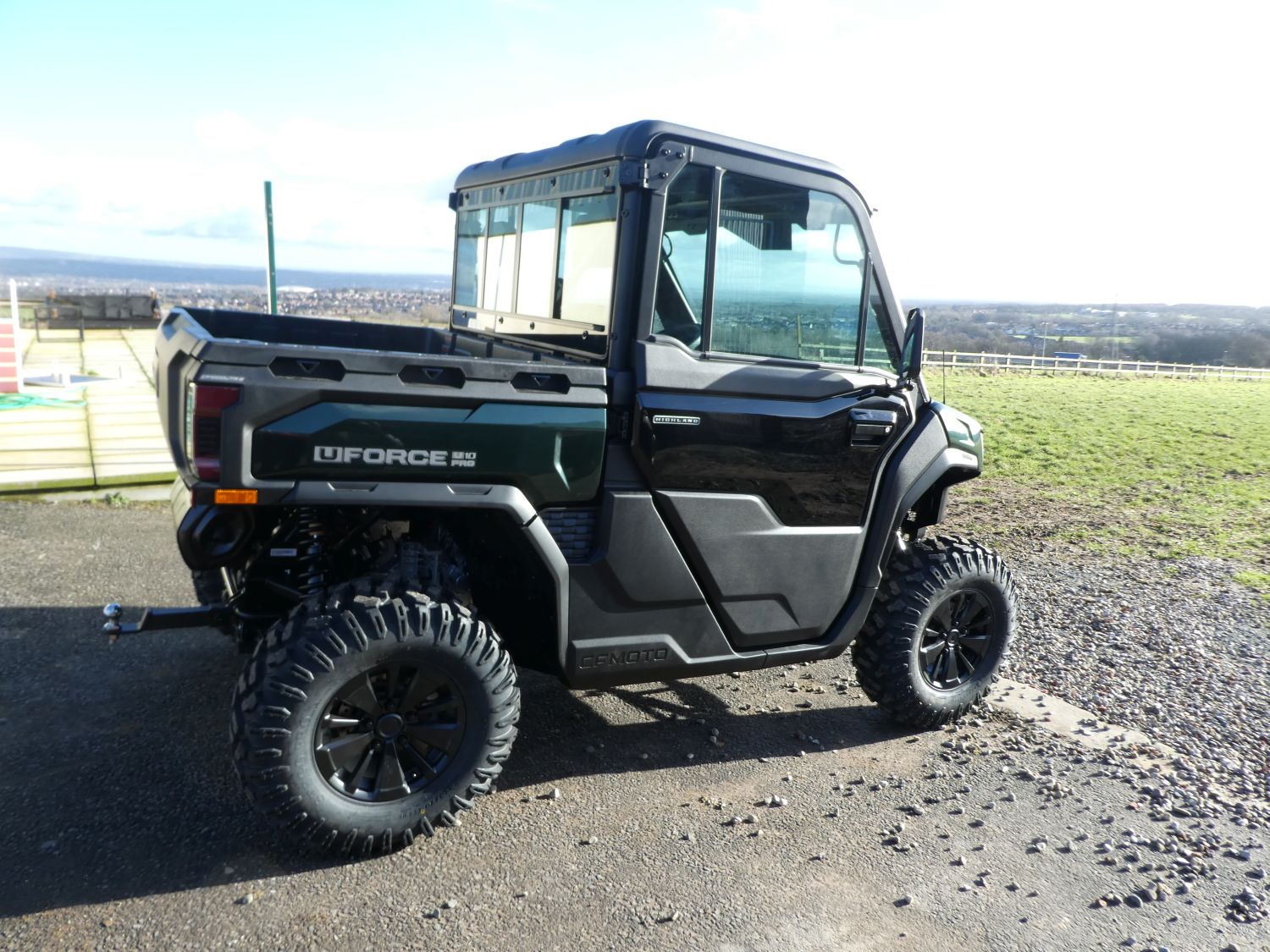 CFMOTO upro10