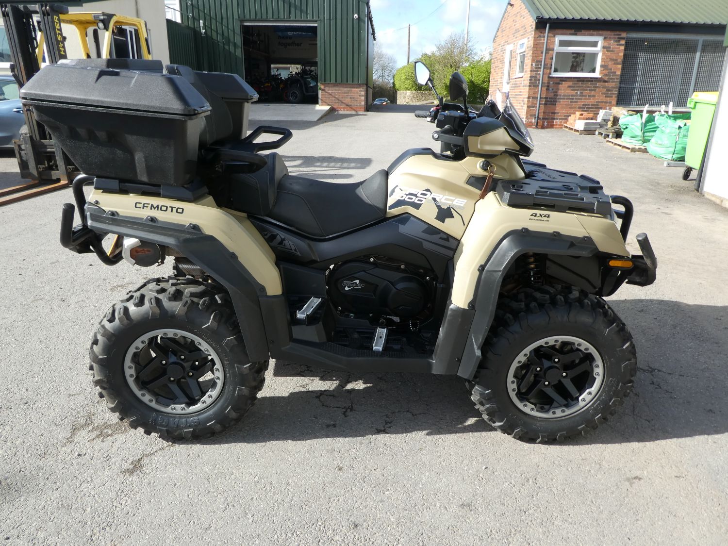 CFMOTO 1000 OVERLAND 2024