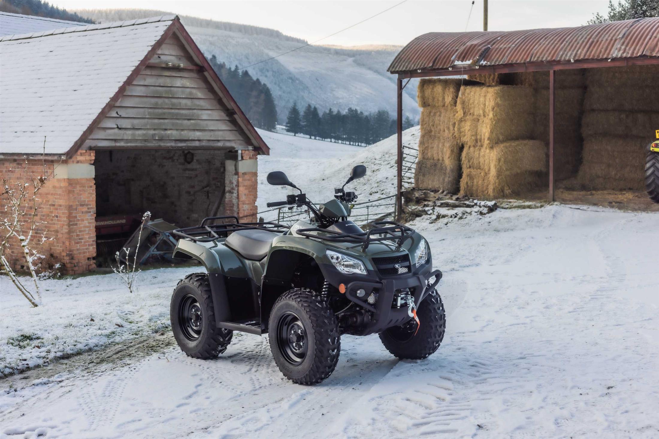 KYMCO MXU465