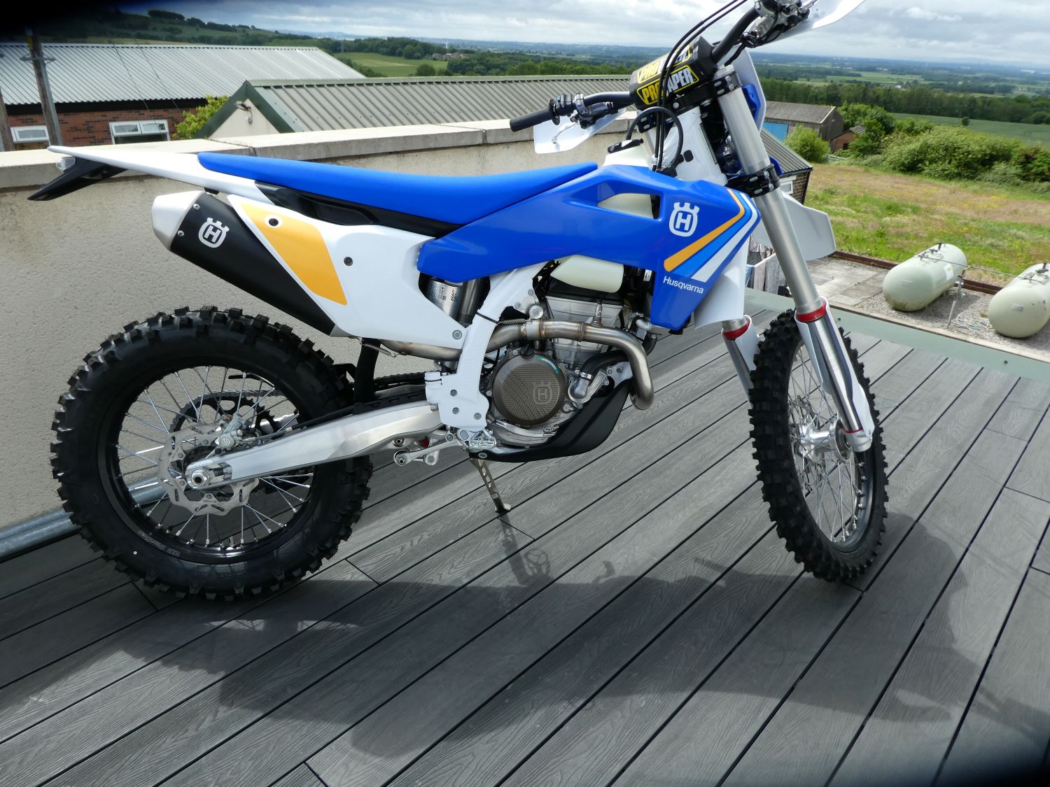 Husqvarne Fe 250 Heritage