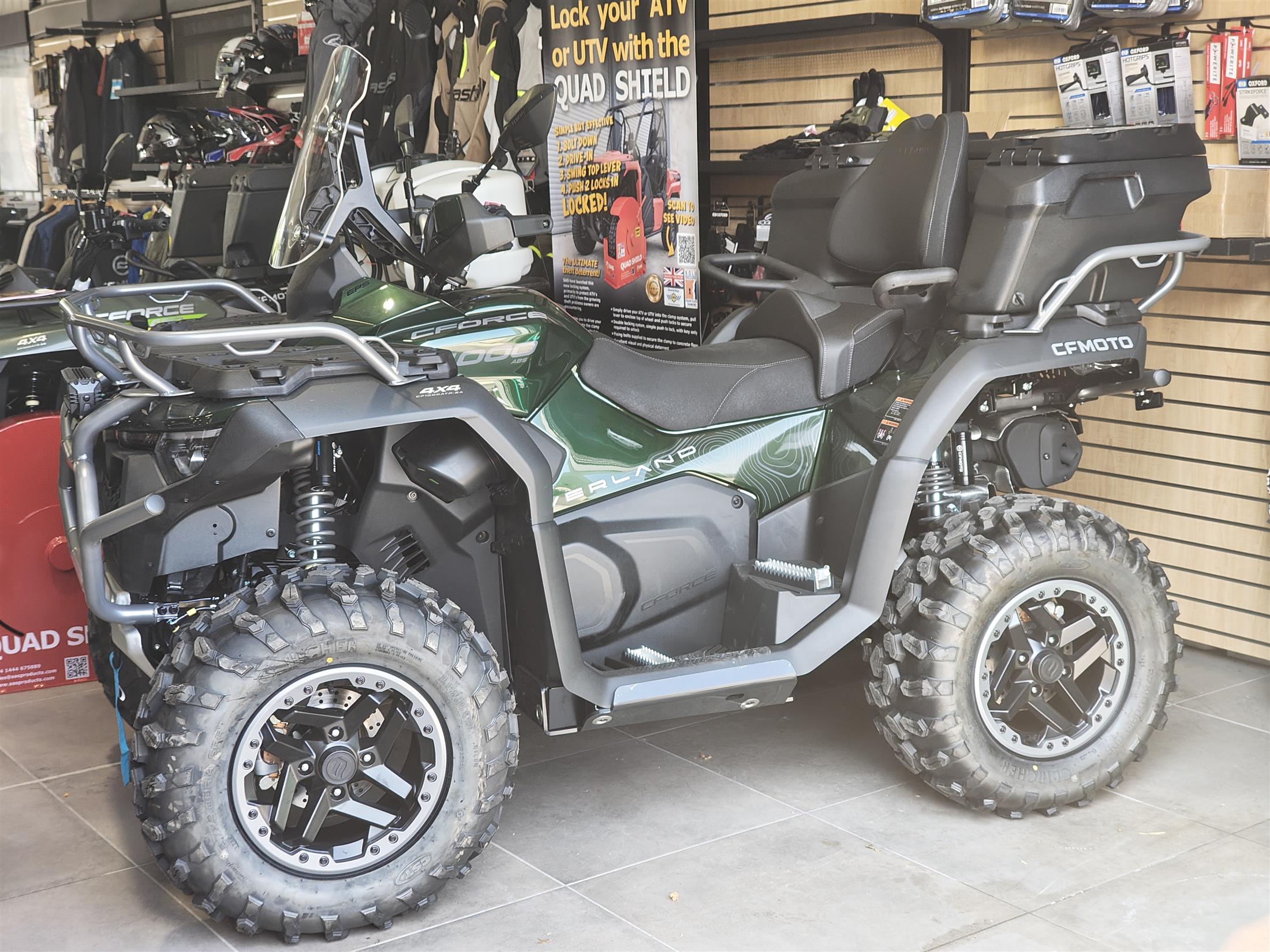 CFMOTO CFORCE 1000 OVERLAND