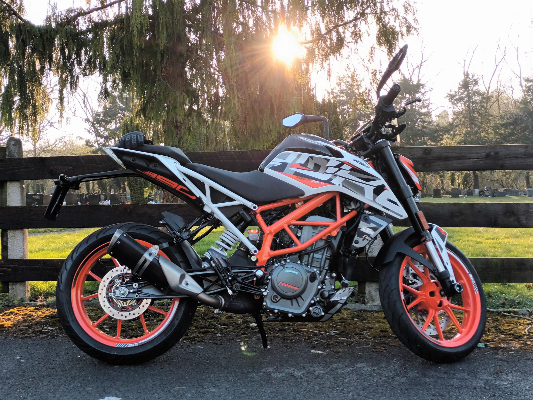 KTM 390 DUKE
