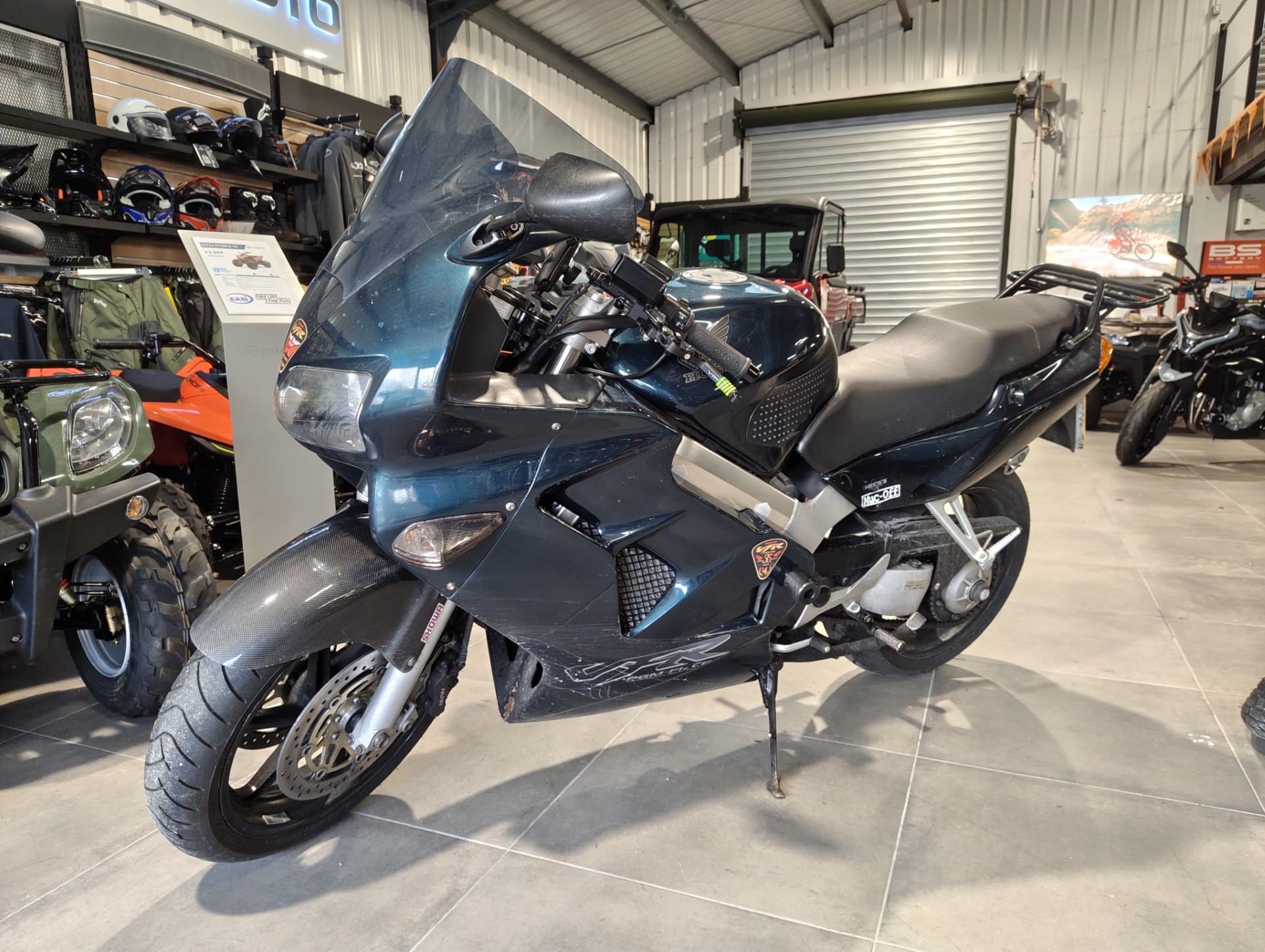 HONDA VFR800F