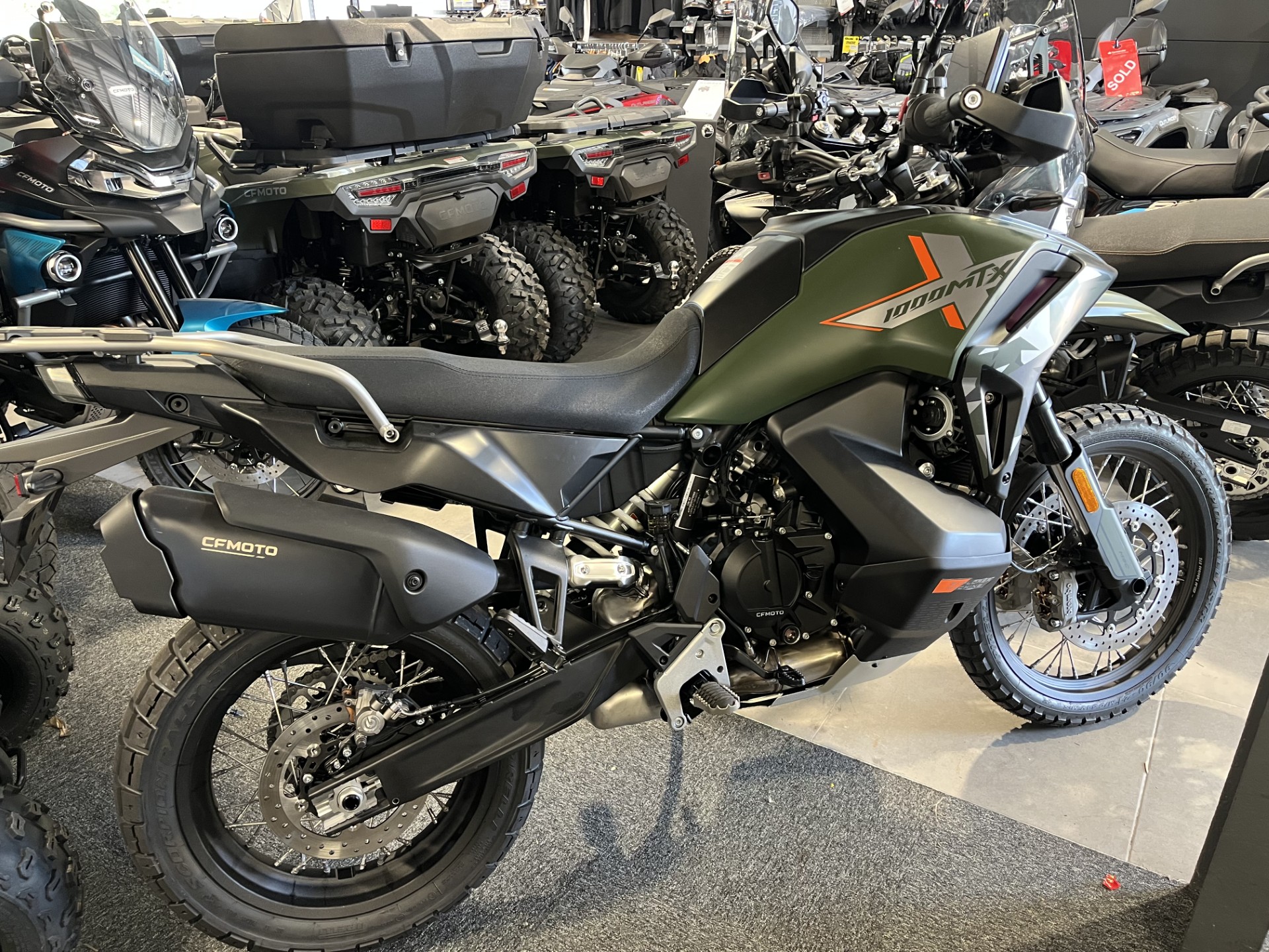 BRAND NEW CFMOTO 1000 MT-X