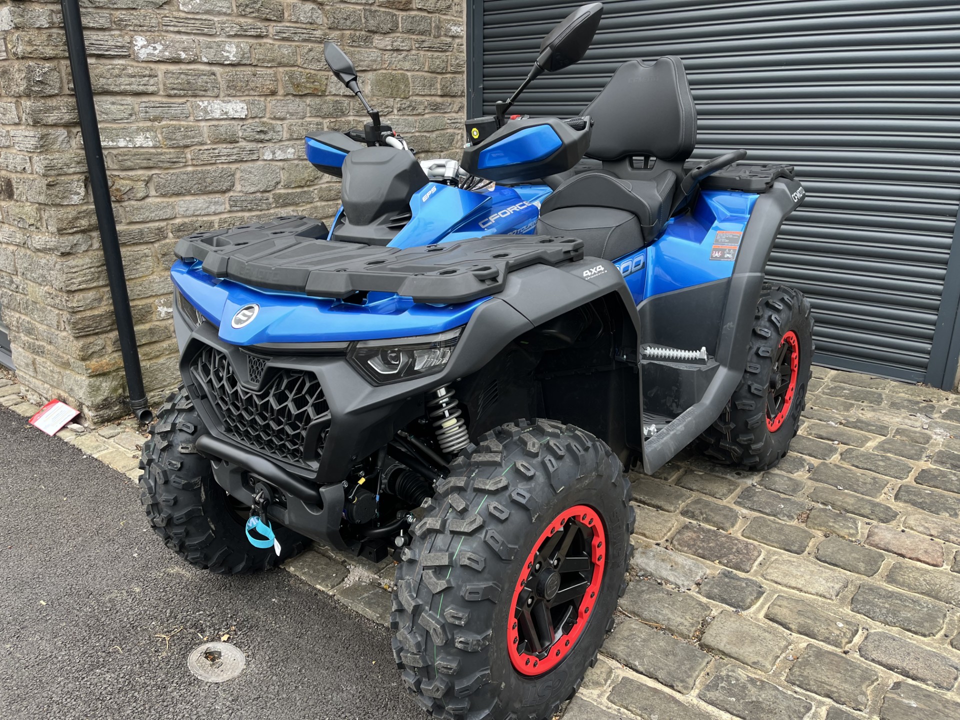 BRAND NEW CF MOTO 1000 TOURING PREMIUM IN ROYAL BLUE
