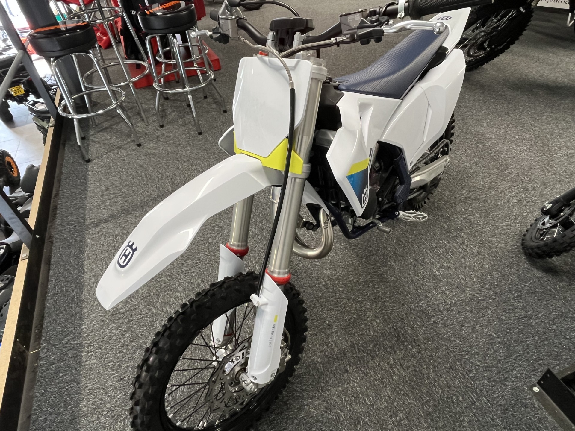 HUSQVARNA TC85 SMALL WHEEL . WAS £5999 NOW £4999