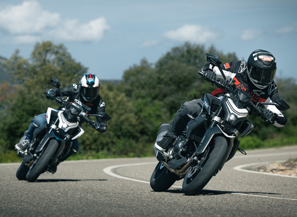 Motorcycles