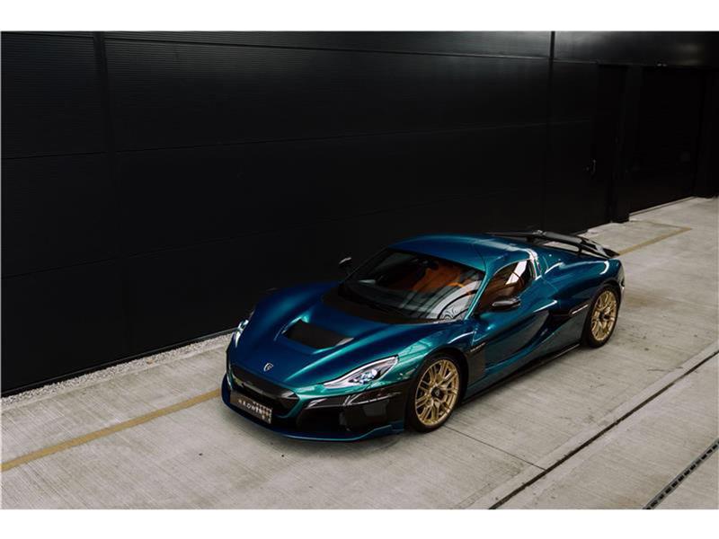 2023 Rimac Nevera 4WD GT