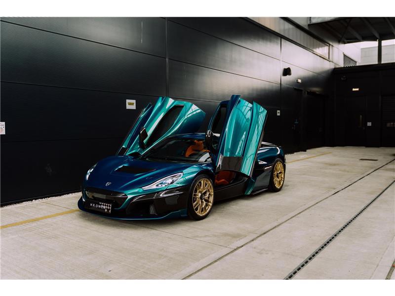 2023 Rimac Nevera 4WD GT